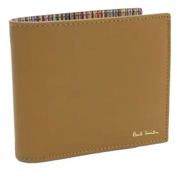 Paul Smith 접이식 지갑 동전 주머니 포함 M1A4833