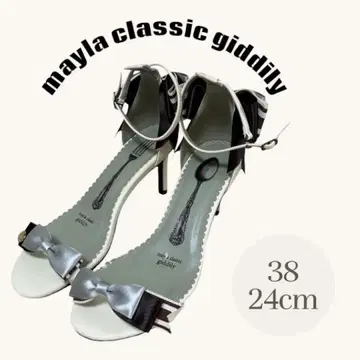 mayla classic Giddily 리본 샌들 스트랩 24cm