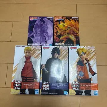 조형 인계 열전 NARUTO 돌풍전 나루토 사스케 볼트 구미 스사노오