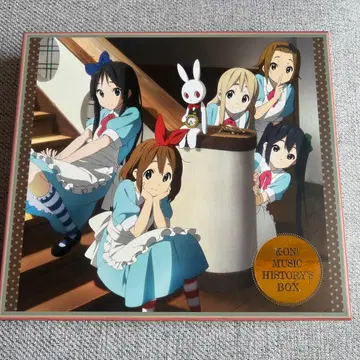 케이온 K-ON MUSIC HISTORYS BOX CD