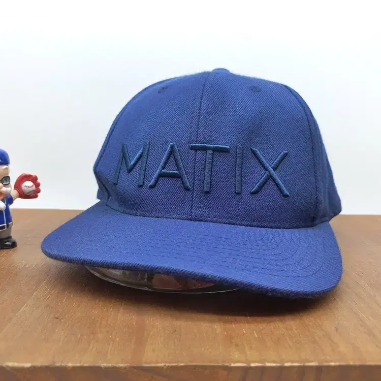 [새상품] Matix 마틱스 모노셋 토날 스냅백 스트릿 보드 네이비