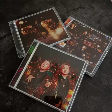 KinKi Kids 슈뢰딩거 CD 3장 세트, 냥코 스티커 포함