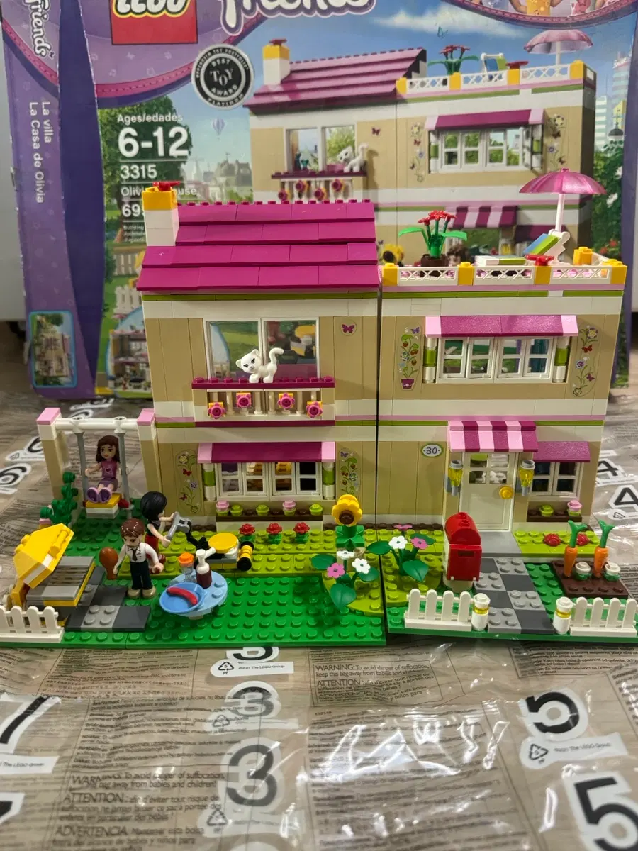 레고 프렌즈 올리비아의 집 3315