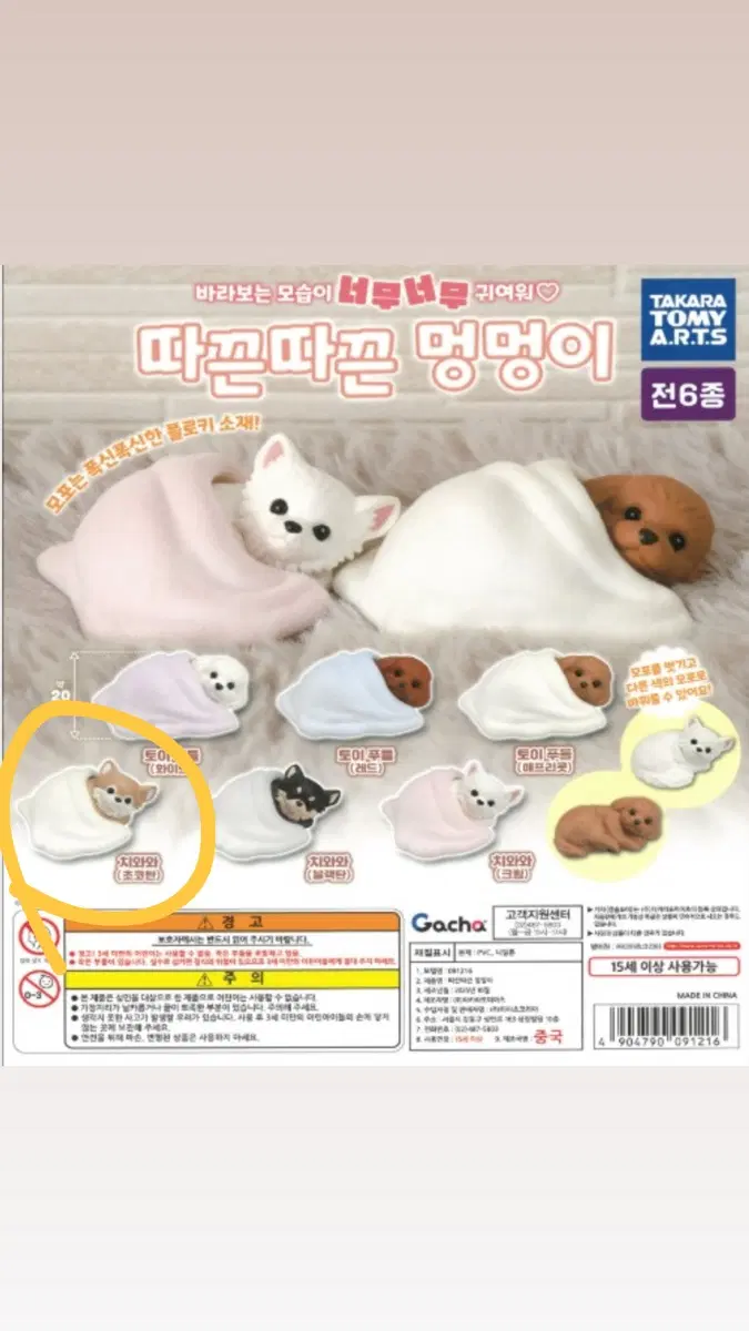 처음뵙겠습니다 치와와 가챠
