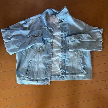 ZARA 데님 자켓