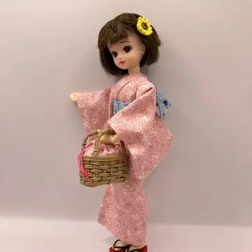 리카짱 브라이스 기모노 유카타