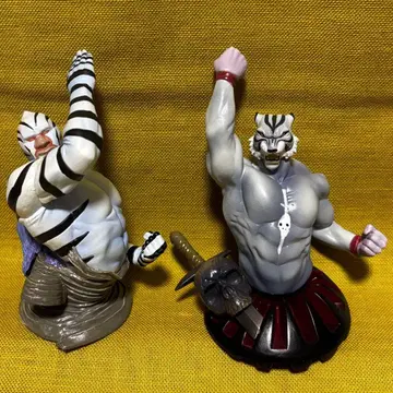 [채색] 초상혁명 타이거 마스크 열전 그레이트 제브라 타이거 더 그레이트
