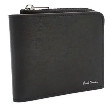 Paul Smith 접이식 지갑 동전 주머니 포함 M1A7970
