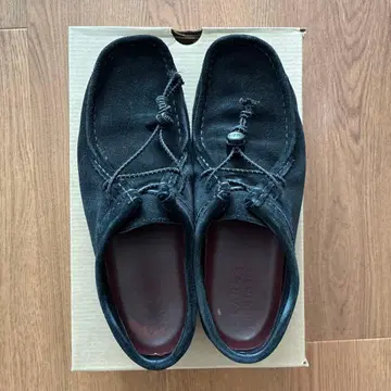 CLARKS 클락스 왈라비 GTX 고어텍스 [ 24.5 ] 블랙