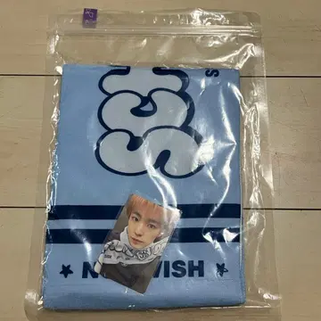 NCTWISH SCHOOL OF WISH MD 타월 슬로건 유우시