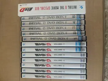 머리글자D DVD 묶음 판매