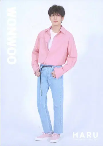 SEVENTEEN 2019 HARU 원우 트레이딩 카드 0027