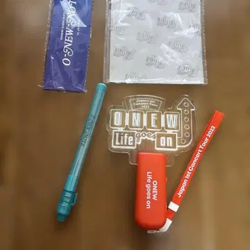 ONEW 응원봉 2개 세트