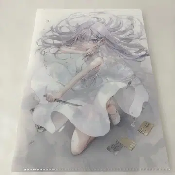 사망유희로 밥을 먹는다. 클리어 파일 2 멜론북스 특전