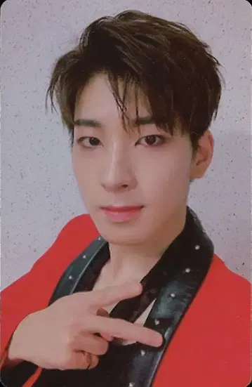 SEVENTEEN An Ode WONWOO 트레이딩 카드 블랙