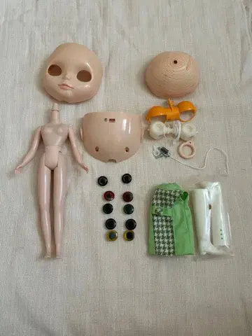 네오 브라이스 플리마켓 도리 앙코르 애쉬레트 본체 부품