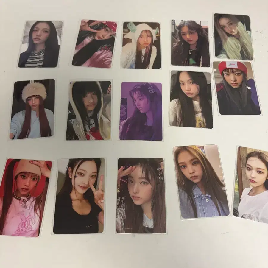 뉴진스 포카 판매