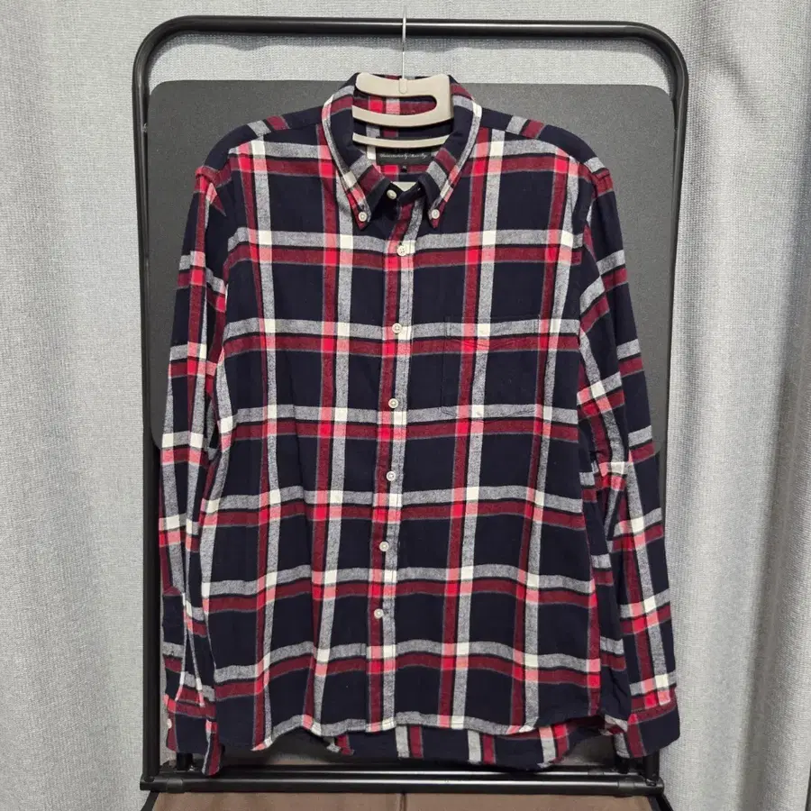 American vintage 플란넬 체크 셔츠 M-L