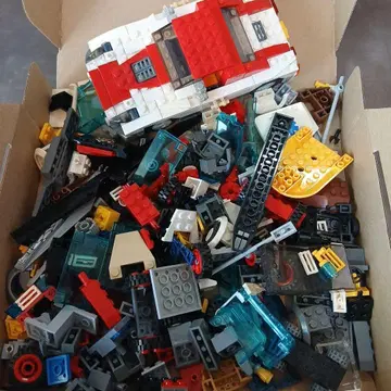 54 LEGO 자동차 계열 부품 묶음 판매 부품 차체 포함