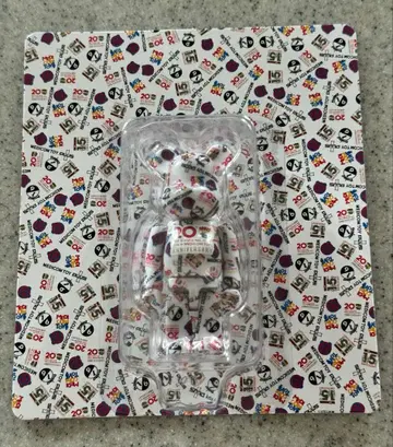 메디콤토이 20주년 기념 베어브릭 BE@RBRICK 미개봉 새상품