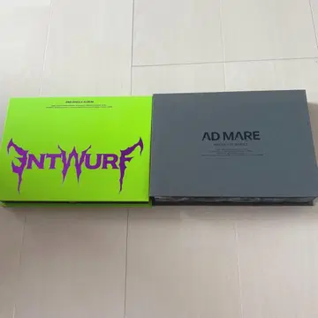 NMIXX 한정판 AD MARE ENTWURF 앨범