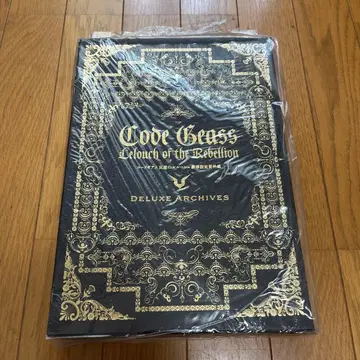 코드기어스 반역의 를르슈 럭셔리 설정 자료집 DELUXE ARCHIVES