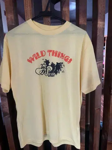 wildthings 쿨맥스 티셔츠 L