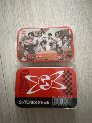 SixTONES STock 스트스트 민트 태블릿 2종 세트