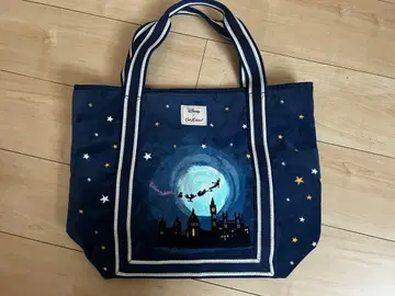 Disney x Cath Kidston 피터팬 토트백