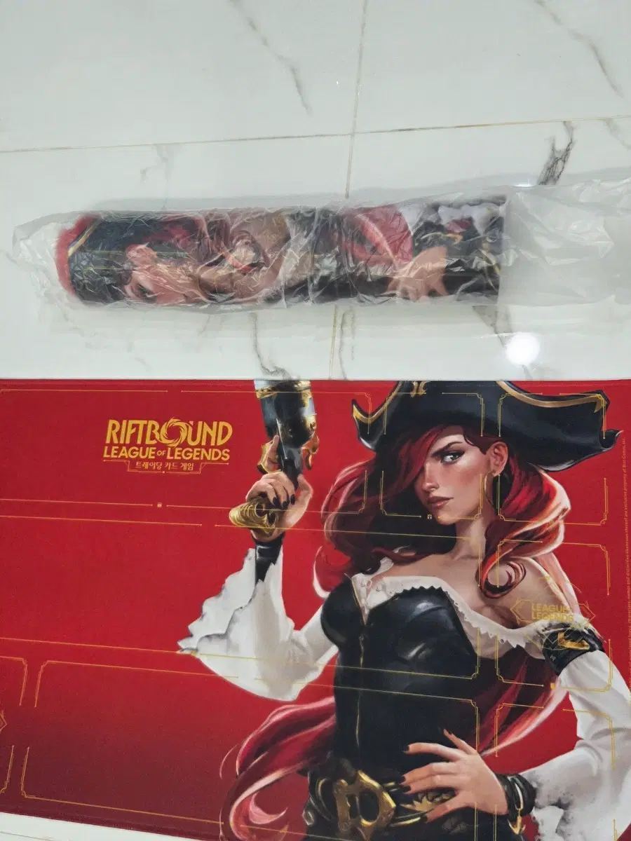 (가격다운)MSI 이벤트 미스포춘 장패드