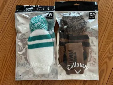 callaway 골프 니트 헤드커버 23 JM 미사용 새상품