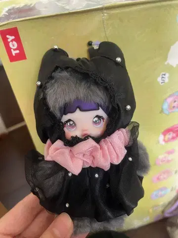 Nommi vivo s50 봉제 인형 블랙