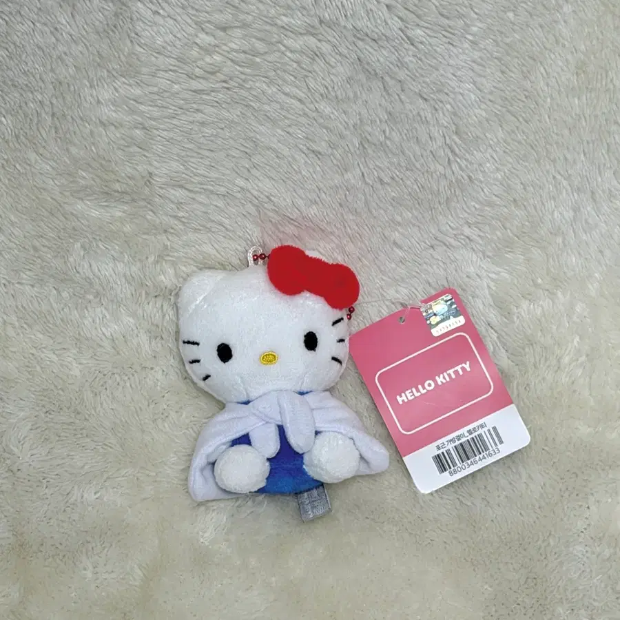 키티망토키링인형