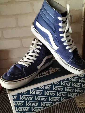 29cm VANS Sk8-Hi pig suede