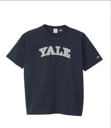 Champion YALE 티셔츠 네이비