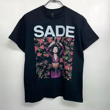 SADE Kiss Of Life [ XL 사이즈 ] T셔츠 블랙