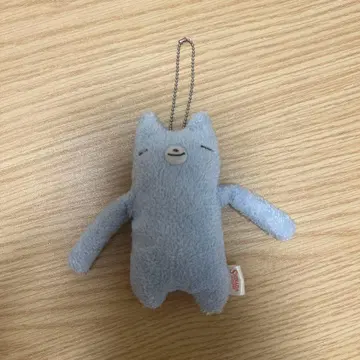 후모후모 씨 마모모 마스코트 키링 봉제 인형