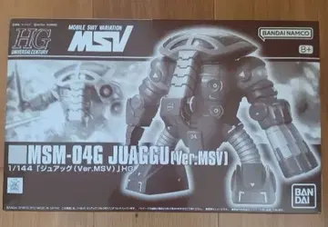 HG 1/144 MSM-04G 주아그 (Ver.MSV)