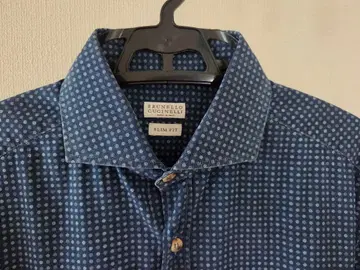 BRUNELLO CUCINELLI 브루넬로쿠치넬리 긴팔 셔츠 사이즈 S