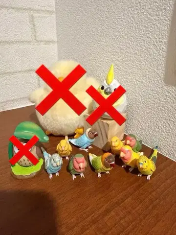새 모티브 가챠가챠 등 묶음 판매