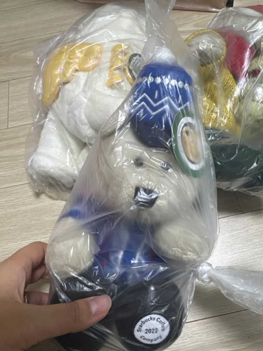 스타벅스 베어리스타 인형 군악대 복장