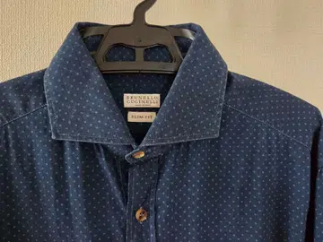 BRUNELLO CUCINELLI 브루넬로쿠치넬리 긴팔 셔츠 사이즈 S