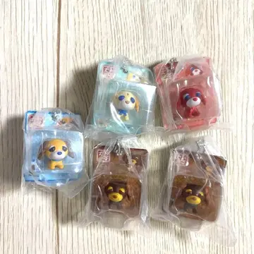 오차이누 패키지 미니어처 컬렉션 5개 세트