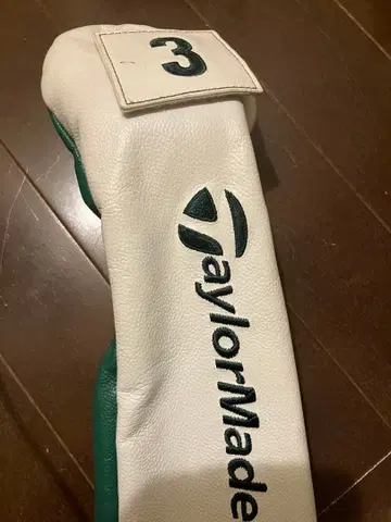 TaylorMade 페어웨이 우드용 골프헤드커버 3번 마스터즈 한정판