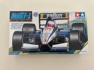 타미야 미니 F-1 브라운 티렐 혼다 020