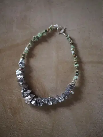 Y.A.Acc HAKU crystal NL -green opal-