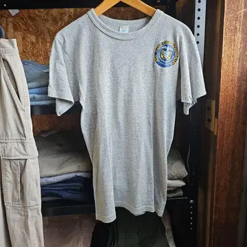 챔피온 올 네이비 챔피언십 티셔츠