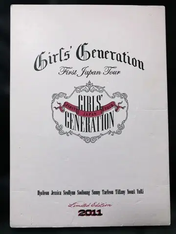 Girls' Generation First Japan Tour 2011
