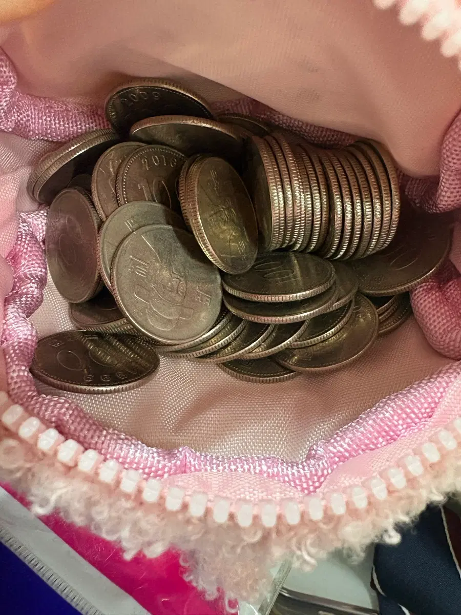 100원짜리 동전
