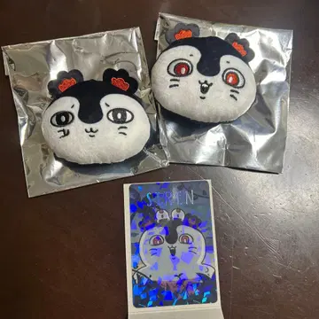 영화 치이카와 (먼작귀) 세이렌 얼굴 배지 랜덤 카드